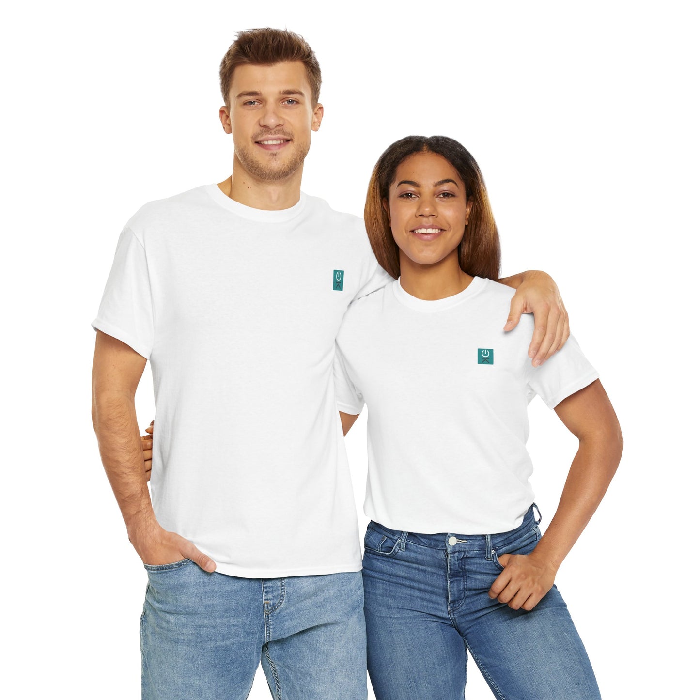Unisex Heavy Cotton T-Shirt: Zukunft ist eine Frage der Perspektive