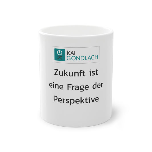 Tasse: Zukunft ist eine Frage der Perspektive