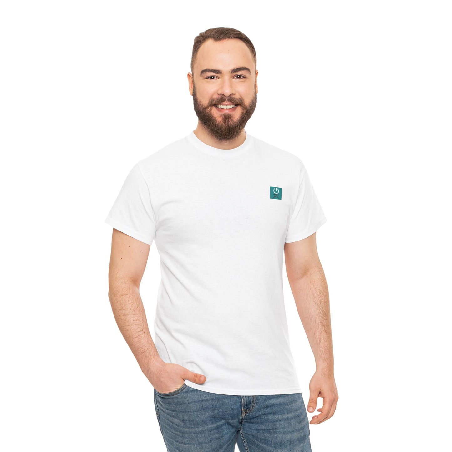 Unisex Heavy Cotton T-Shirt: Zukunft ist eine Frage der Perspektive