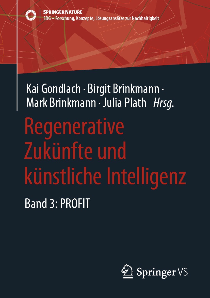 Buch: "Regenerative Zukünfte und künstliche Intelligenz" (Band 3)