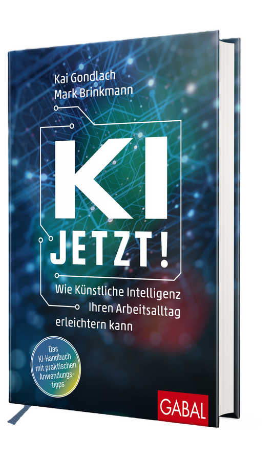 Buch: "KI jetzt!" (2024)