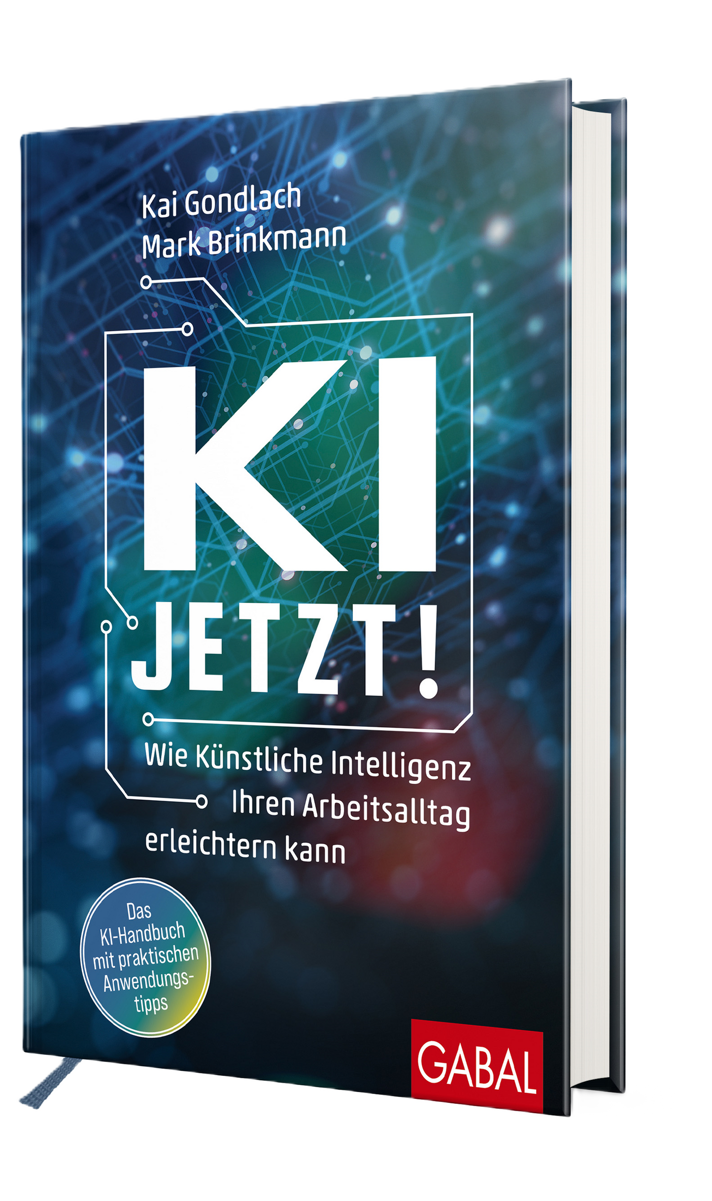Buch: "KI jetzt!" (2024)