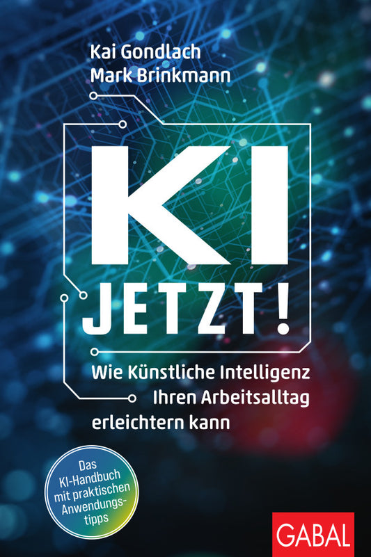 Buch: "KI jetzt!" (2024)