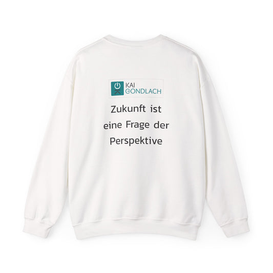 Sweatshirt: Zukunft ist eine Frage der Perspektive