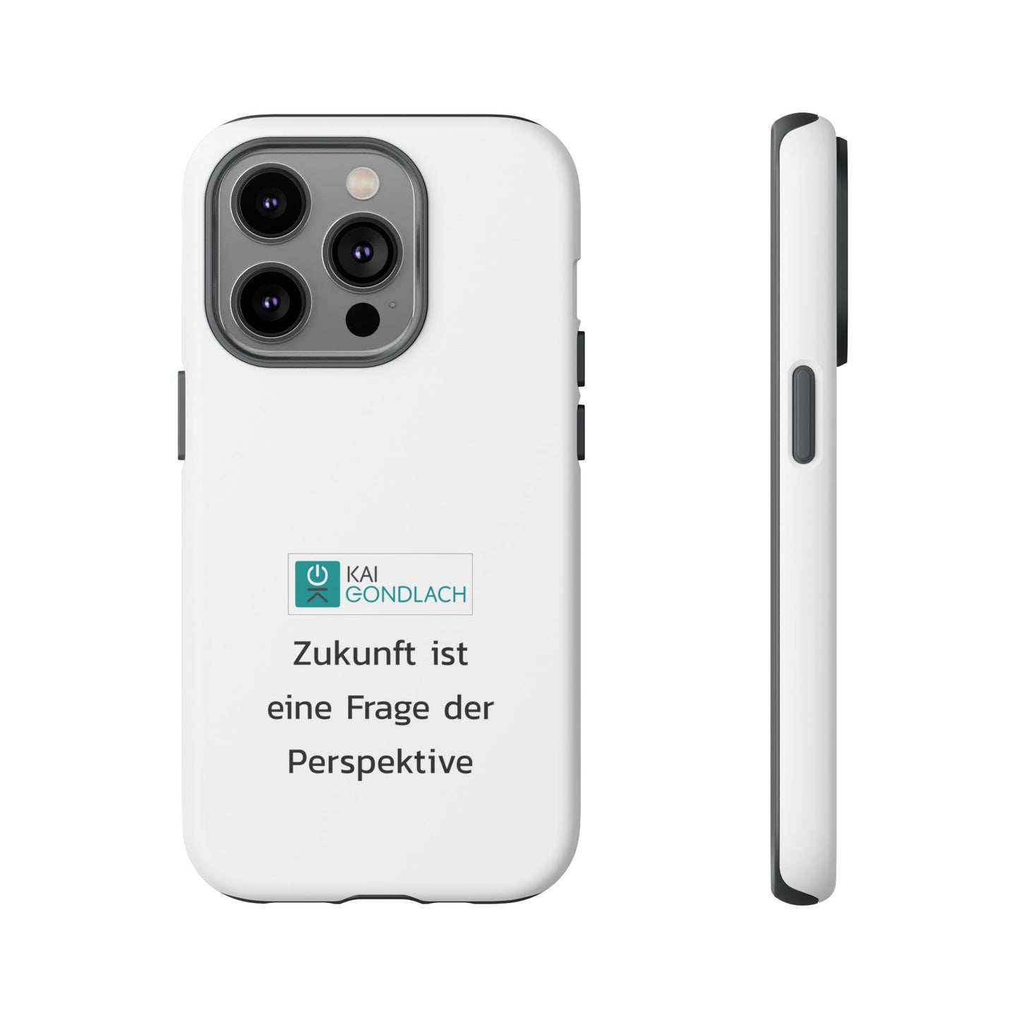 Smartphone-Hülle: Zukunft ist eine Frage der Perspektive