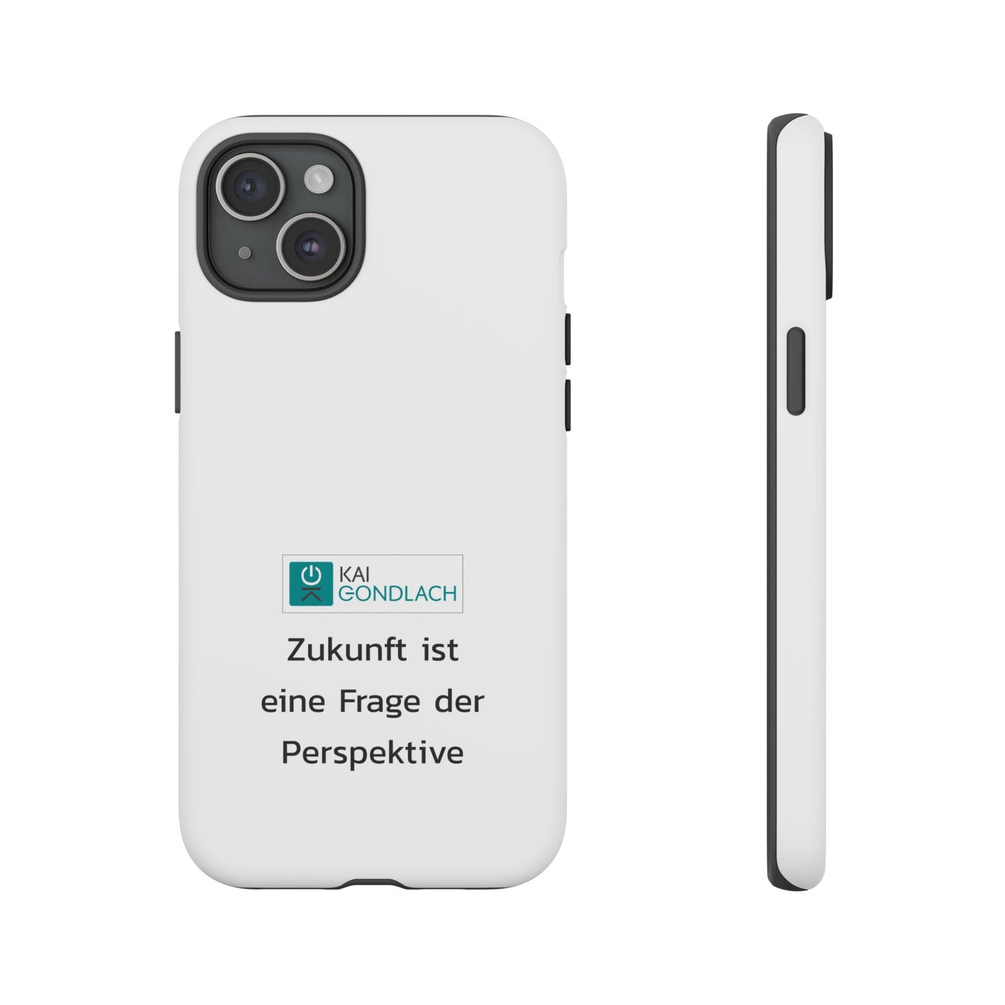 Smartphone-Hülle: Zukunft ist eine Frage der Perspektive