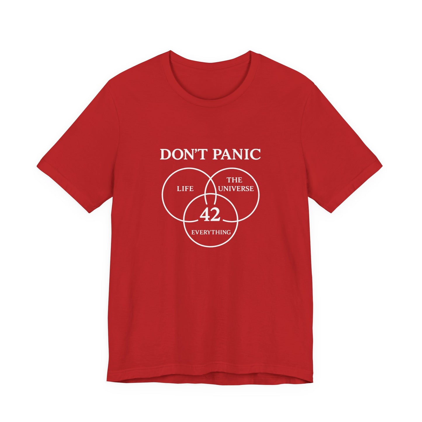 DON'T PANIC - 42 - T-Shirt