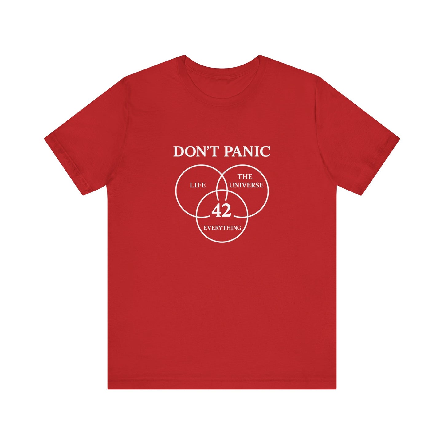 DON'T PANIC - 42 - T-Shirt