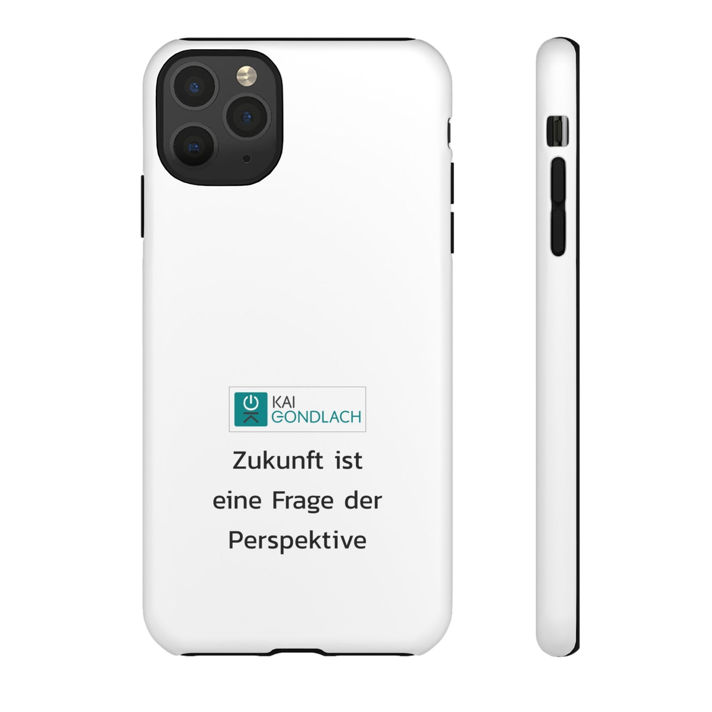 Smartphone-Hülle: Zukunft ist eine Frage der Perspektive