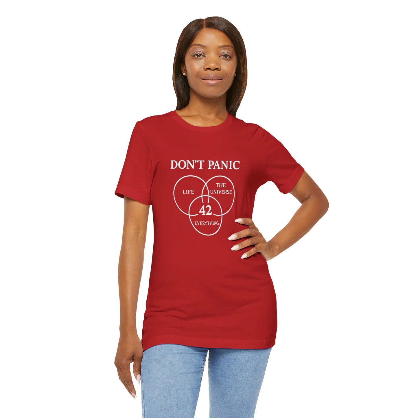 DON'T PANIC - 42 - T-Shirt