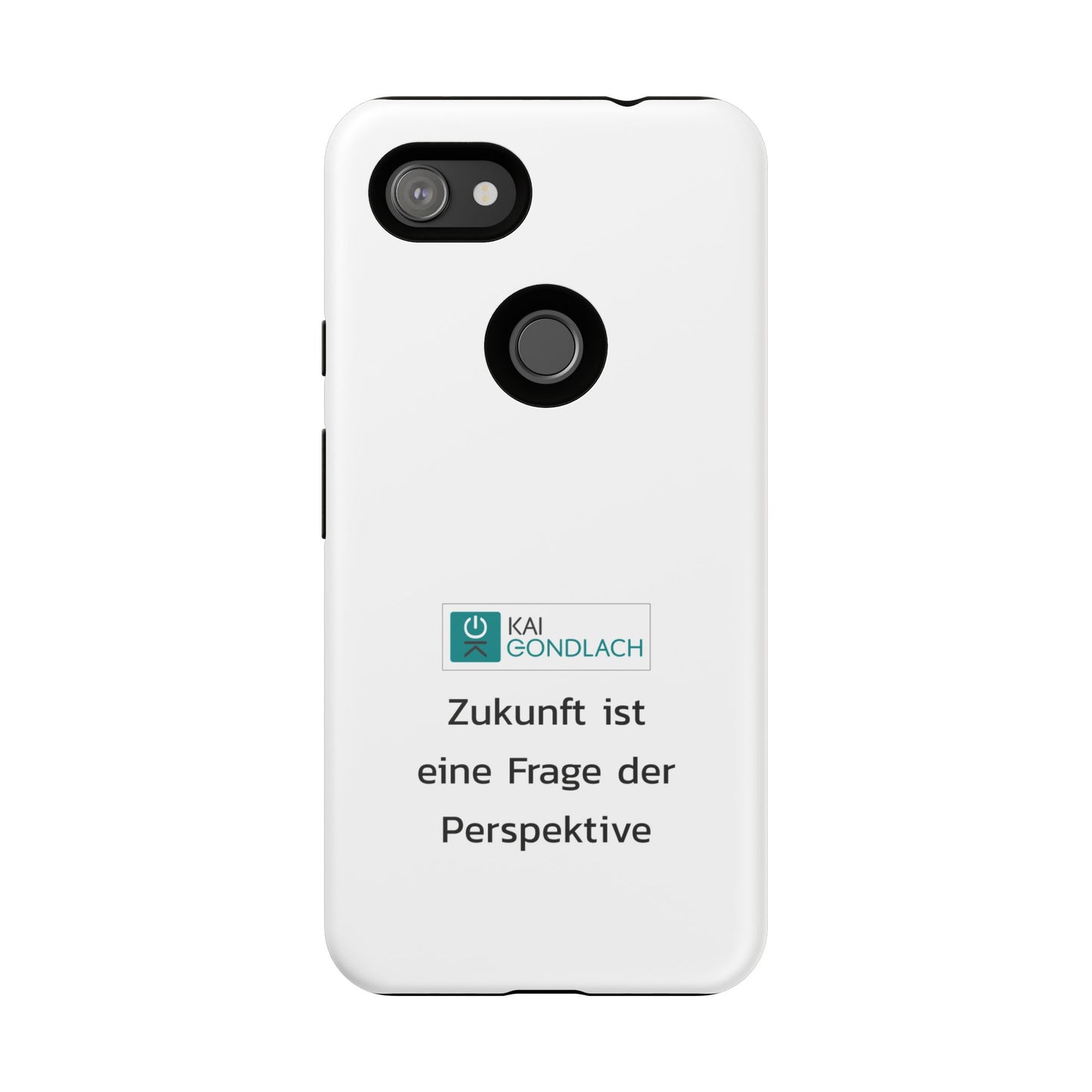 Smartphone-Hülle: Zukunft ist eine Frage der Perspektive