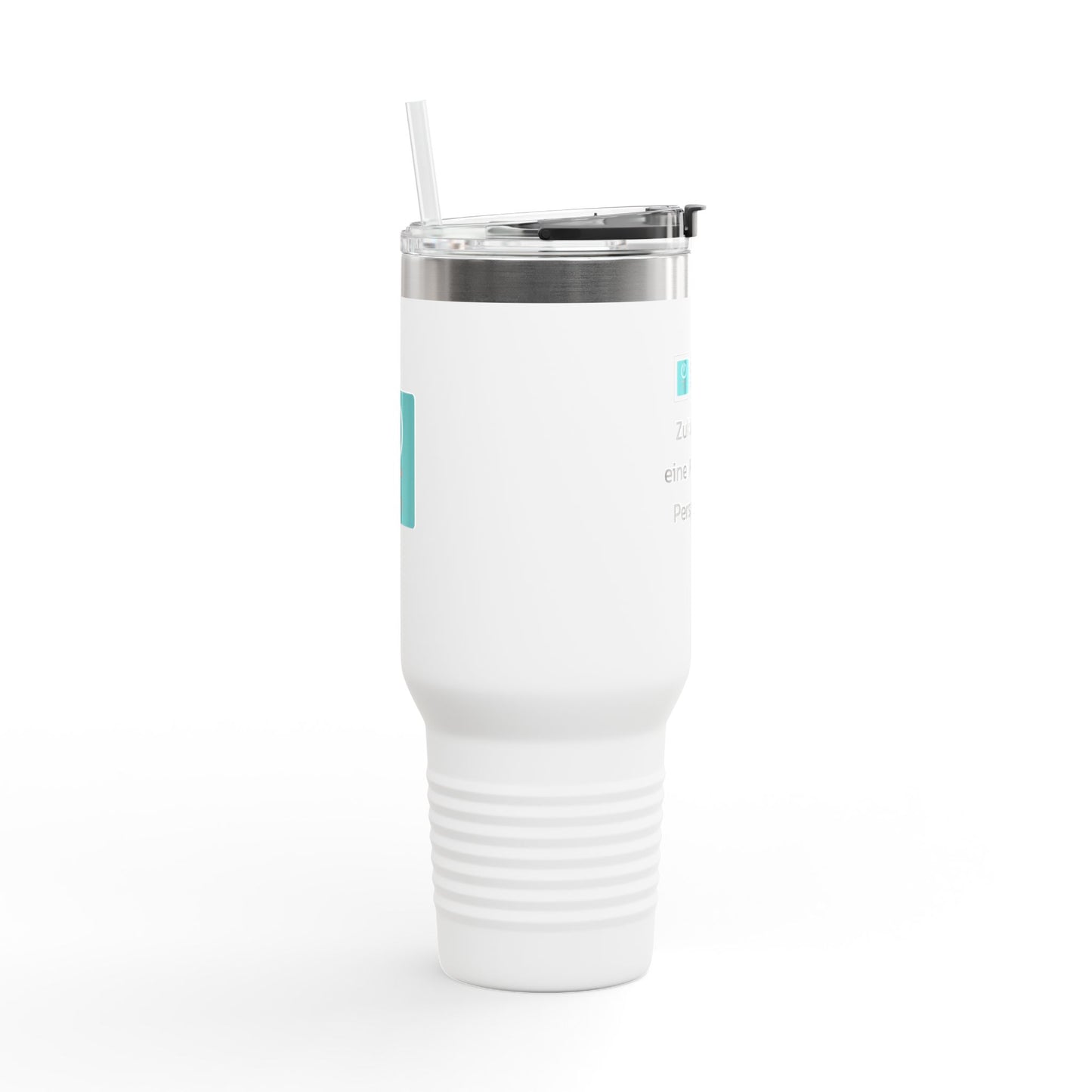 Thermobecher: Zukunft ist eine Frage der Perspektive (1 Liter)