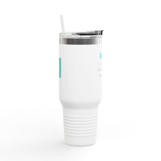 Thermobecher: Zukunft ist eine Frage der Perspektive (1 Liter)