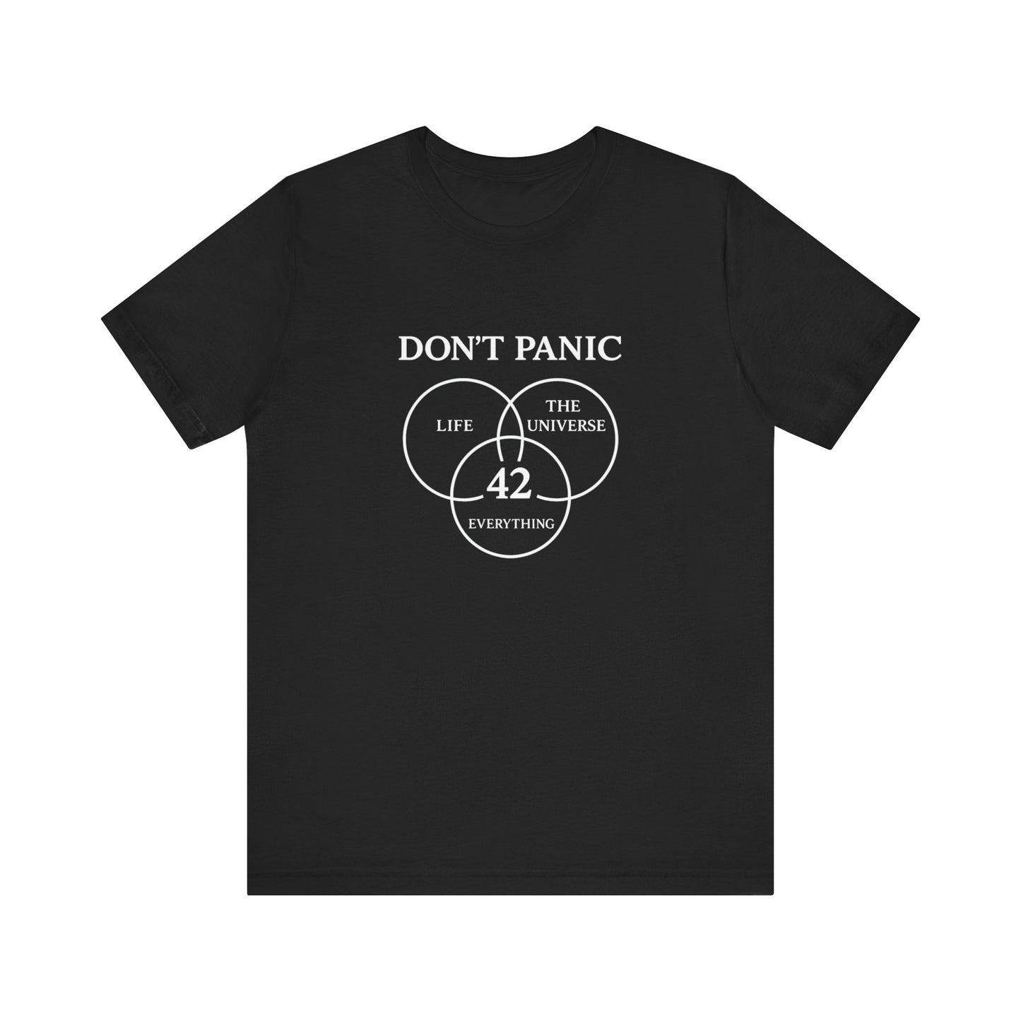 DON'T PANIC - 42 - T-Shirt