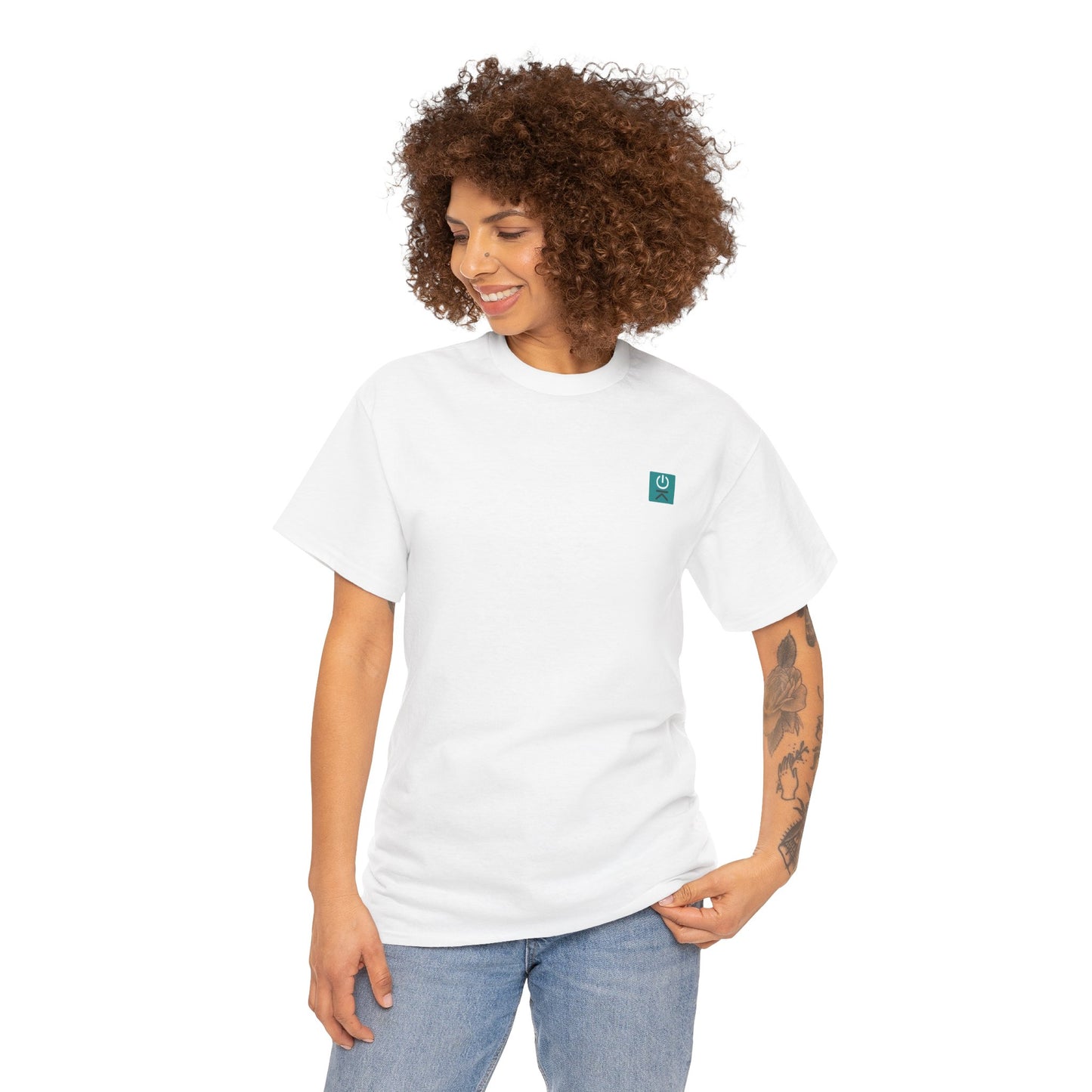 Unisex Heavy Cotton T-Shirt: Zukunft ist eine Frage der Perspektive