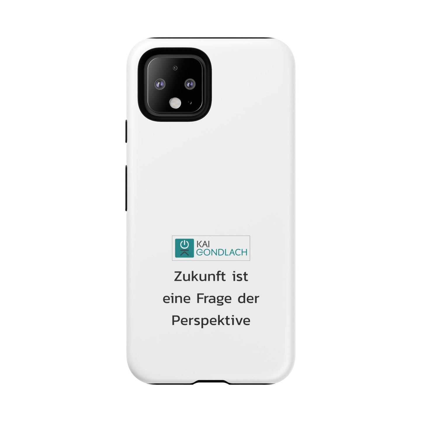 Smartphone-Hülle: Zukunft ist eine Frage der Perspektive