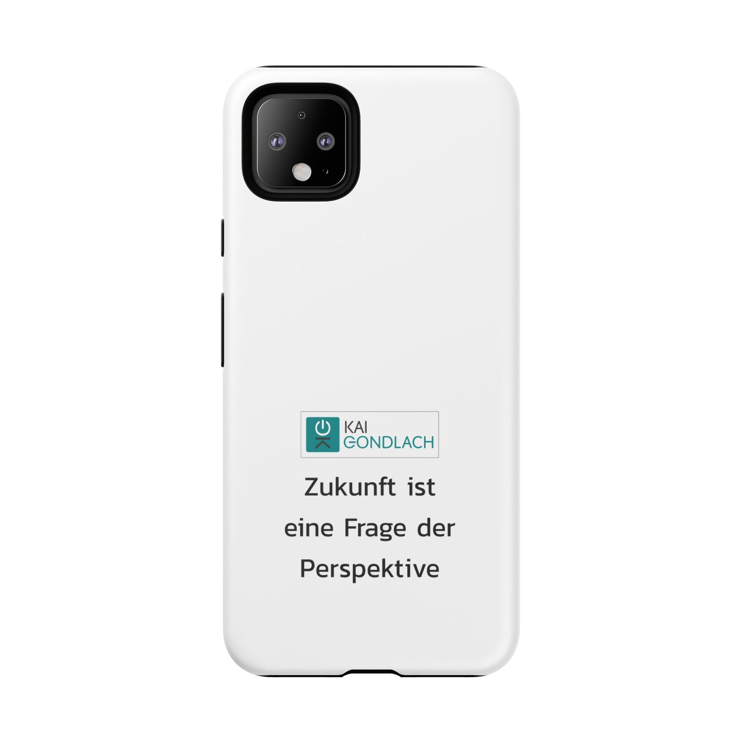 Smartphone-Hülle: Zukunft ist eine Frage der Perspektive