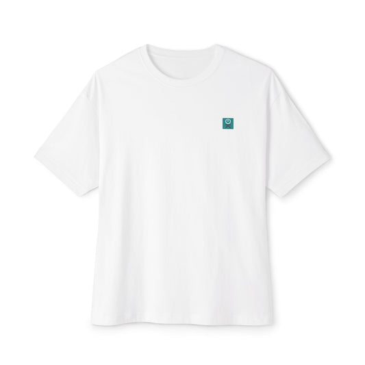 Unisex Boxy T-Shirt: Zukunft ist eine Frage der Perspektive
