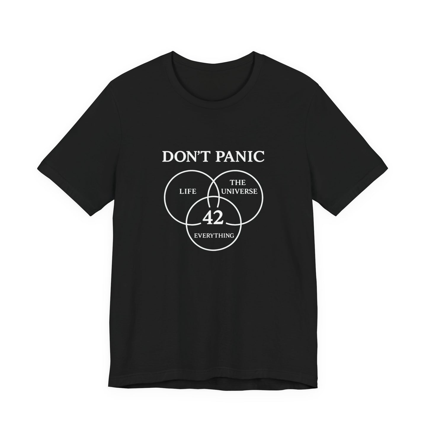 DON'T PANIC - 42 - T-Shirt