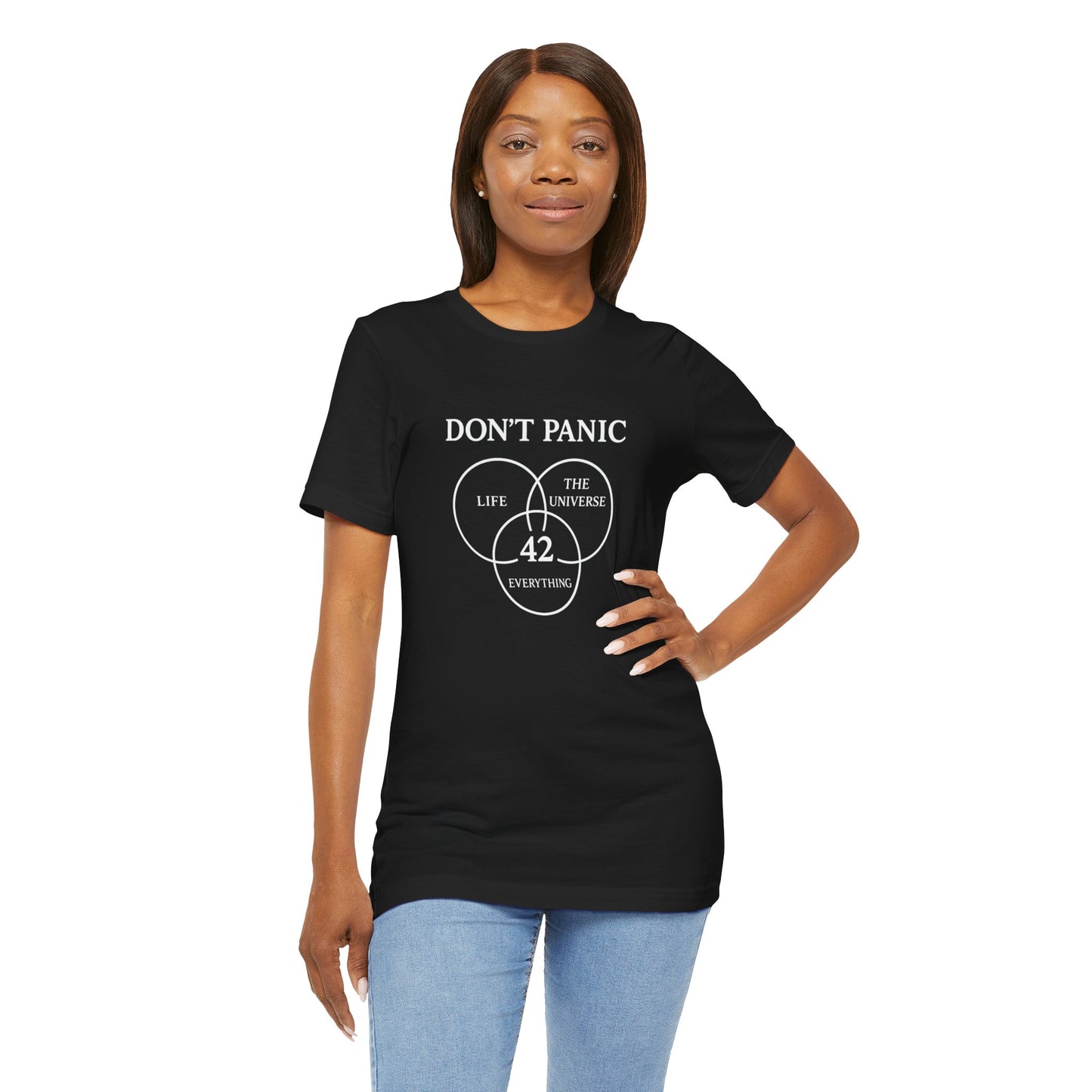 DON'T PANIC - 42 - T-Shirt