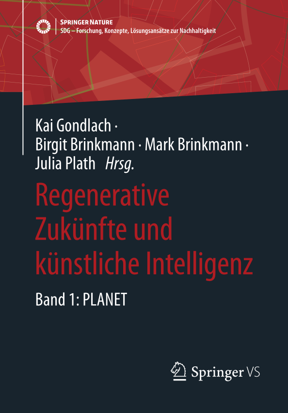 Buch: "Regenerative Zukünfte und künstliche Intelligenz" (Band 1)