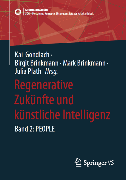 Buch: "Regenerative Zukünfte und künstliche Intelligenz" (Band 2)